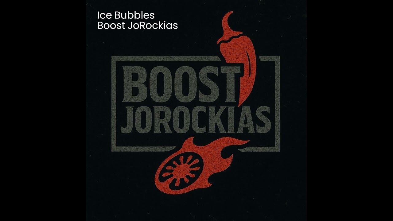 Ice Bubbles / Boost JoRockias