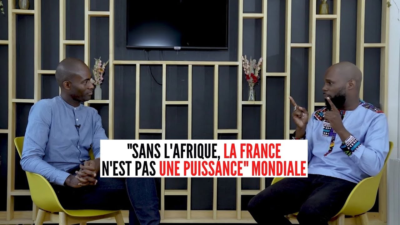 Kémi Seba : Sans L'Afrique, La France n'est pas une puissance mondiale