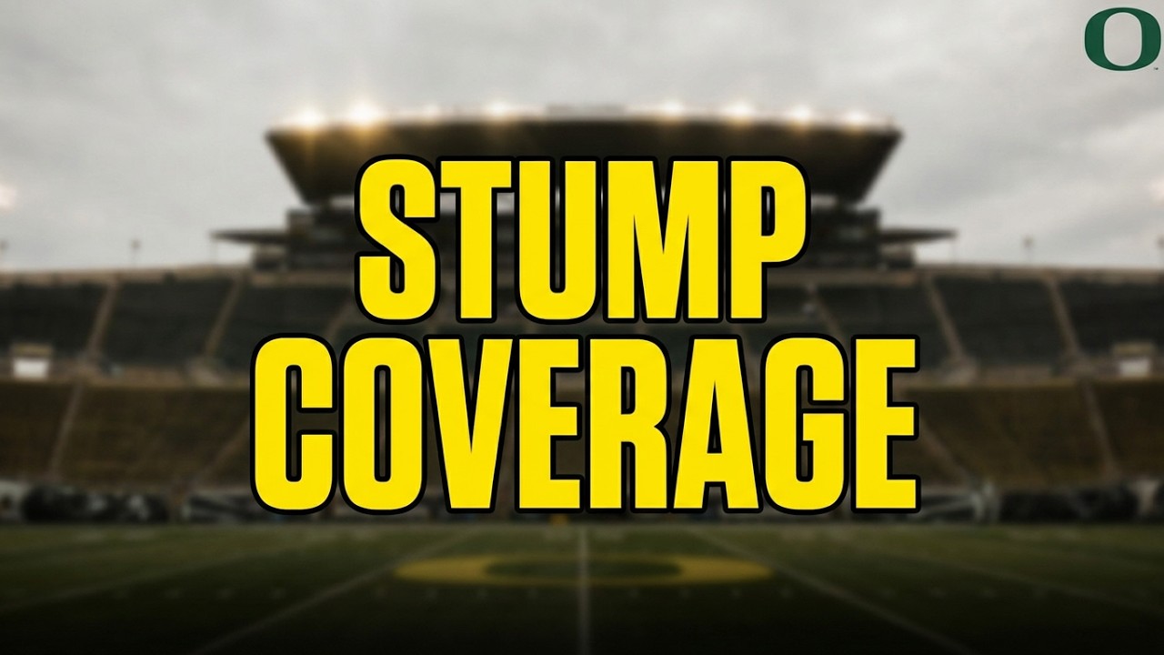 Oregon Defensive Assistant Dante Bartee - Stump Coverage