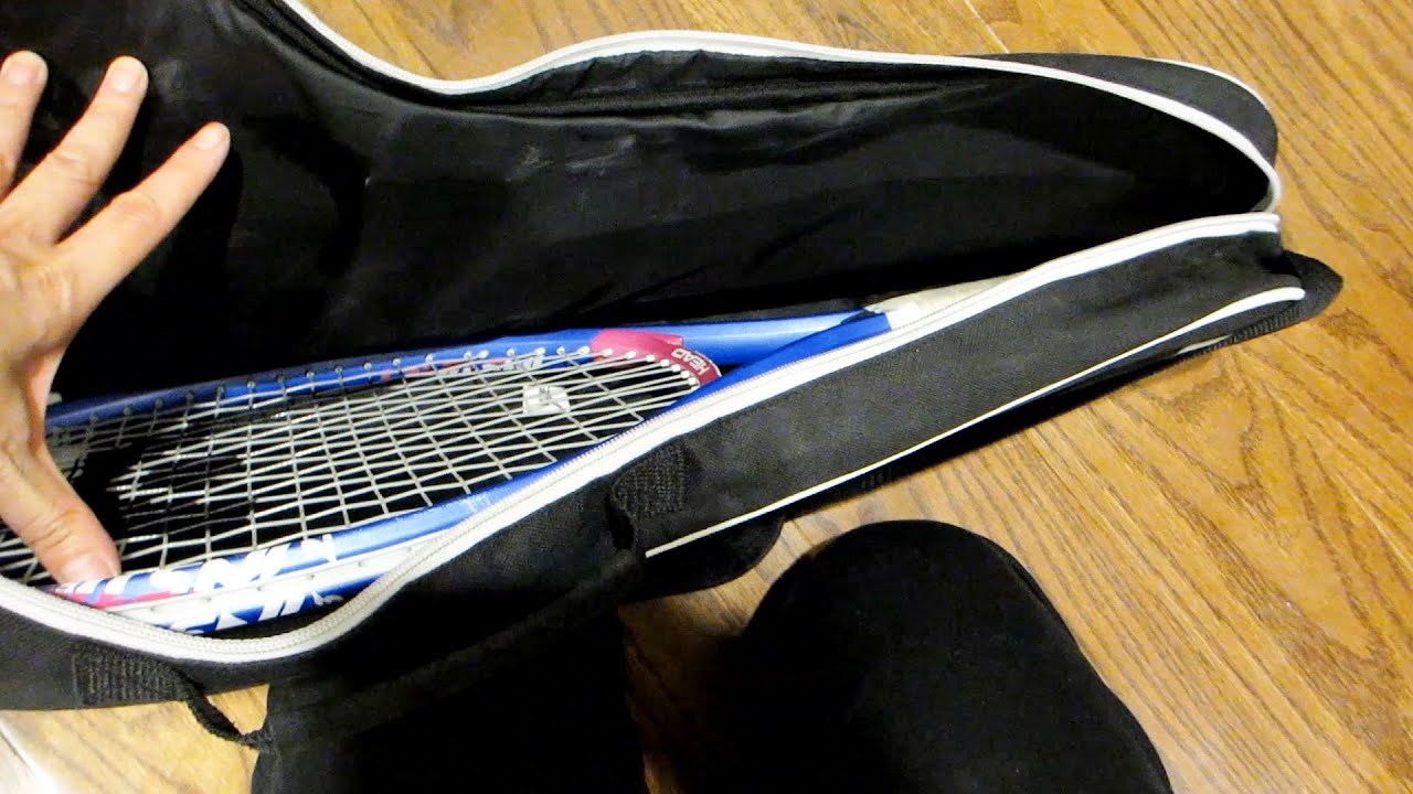Wilson Unisex 3 Racket Hold Tennis Bag: Review