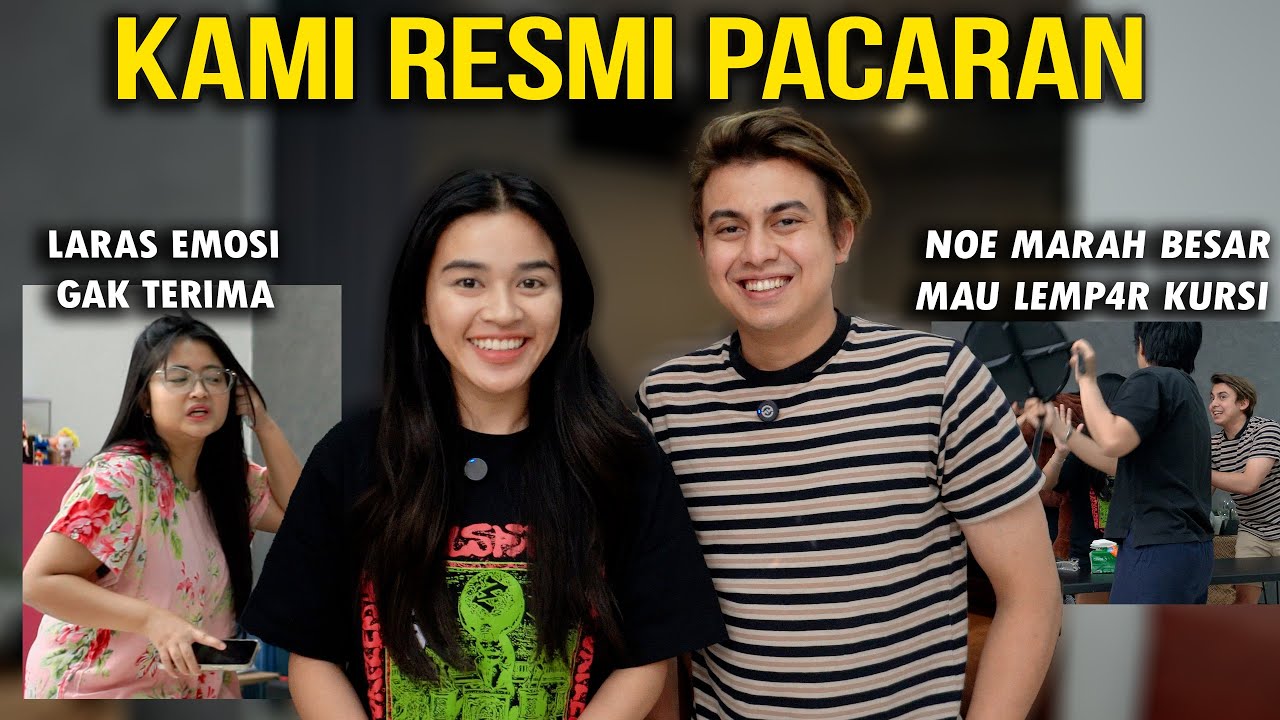 KAMI RESMI PACARAN