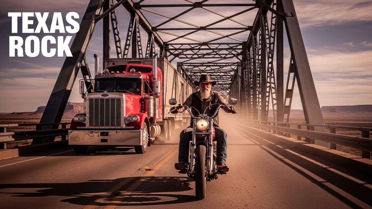 Whiskey Storm Texas Rock – Outlaw Biker Grooves & Desert Blues