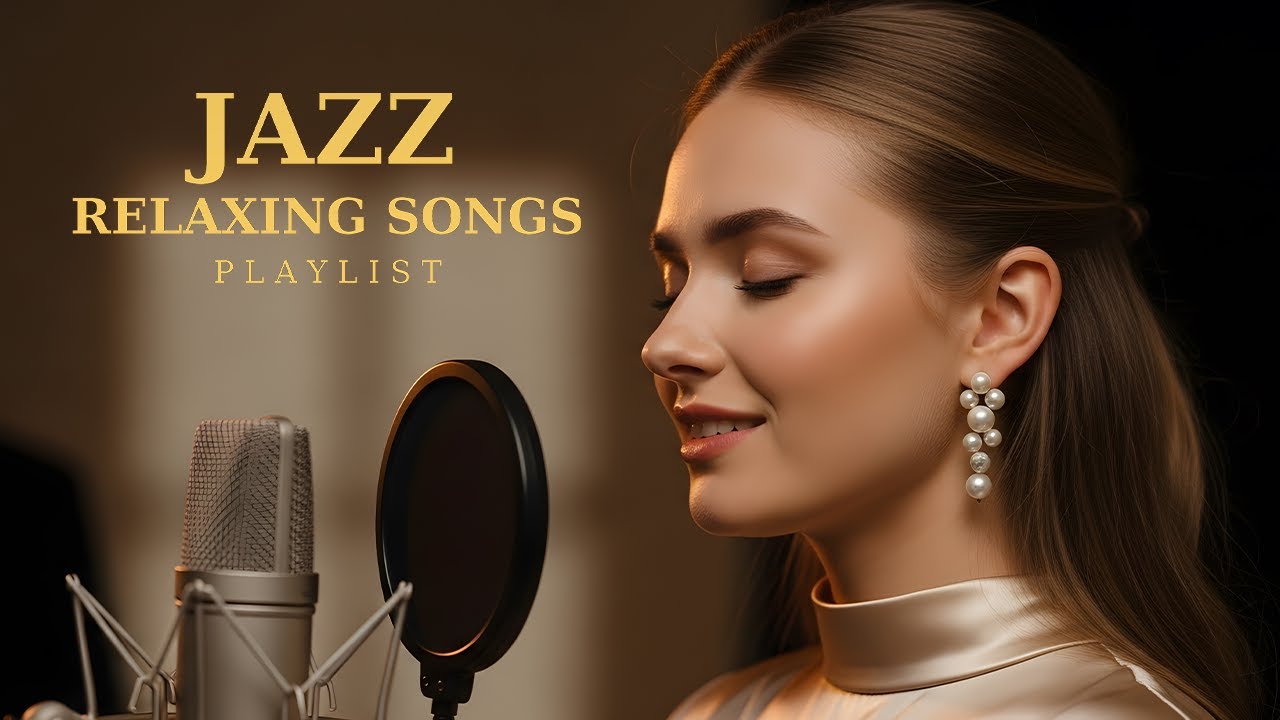 Calming Night Smooth Jazz   Female Vocals for a Peaceful Evening
