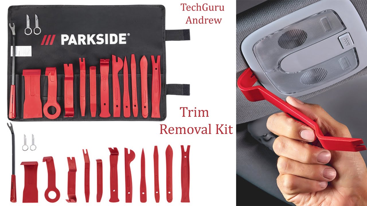 Parkside Trim Removal Kit REVIEW