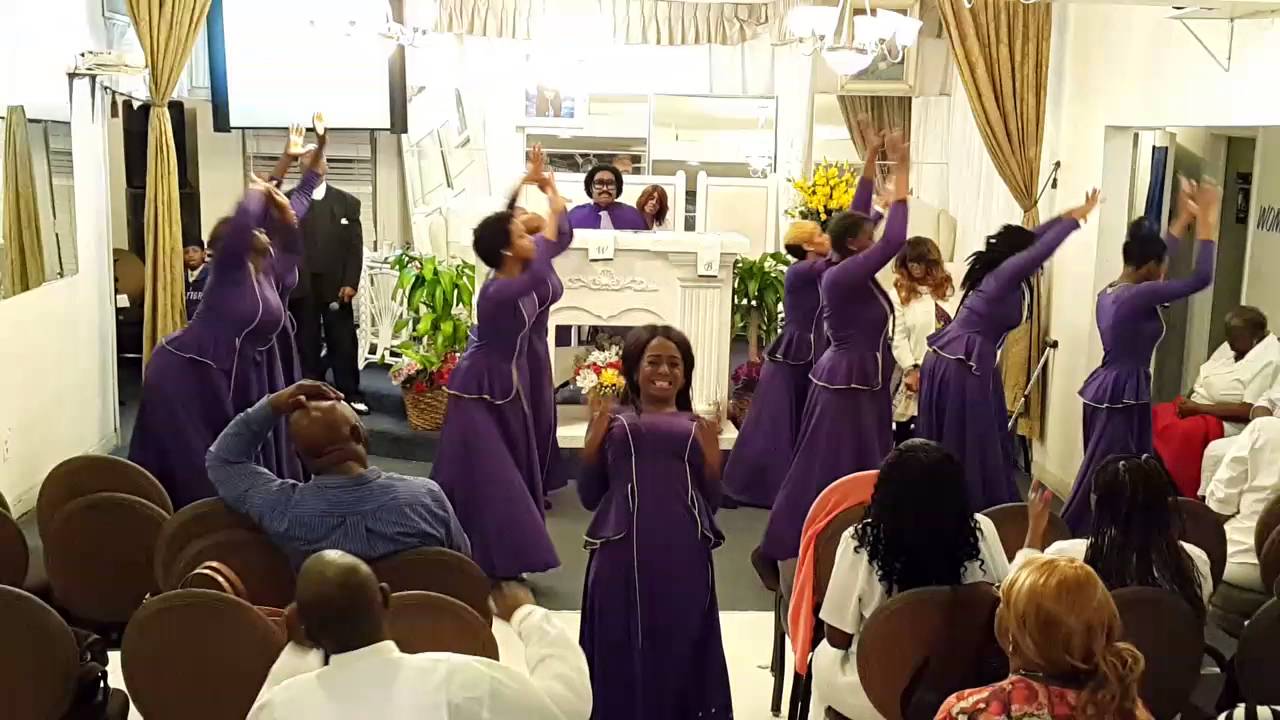 Yes Shekinah Glory - Trinity Veil Praise Dancers