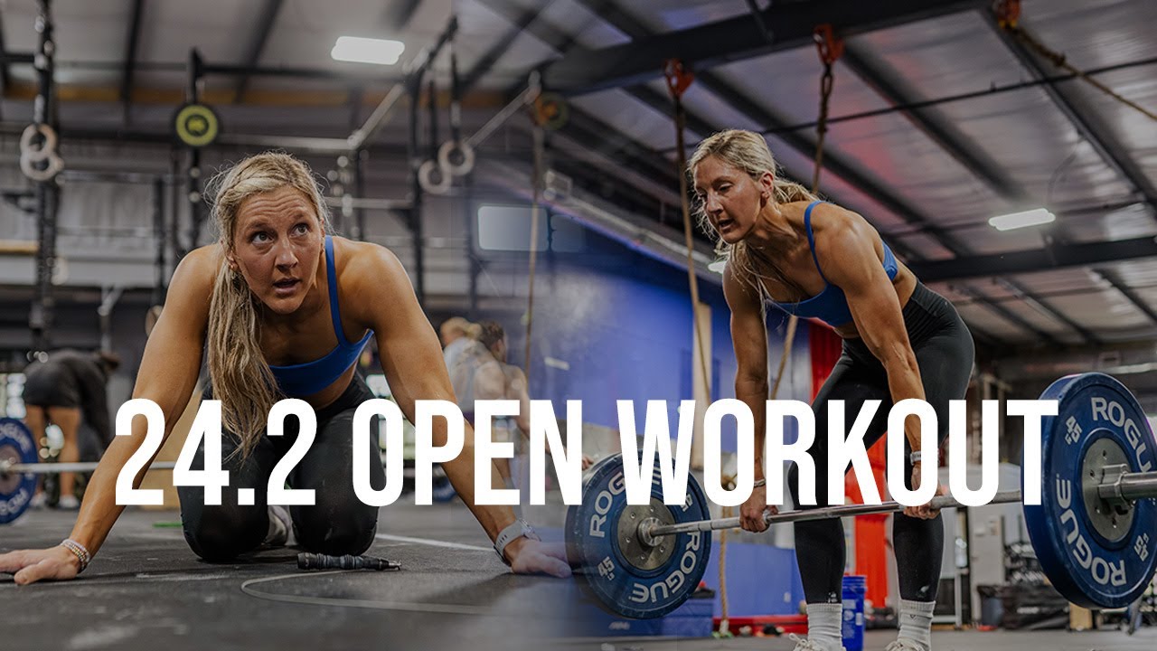 24.2 OPEN WORKOUT + BEHIND THE SCENES