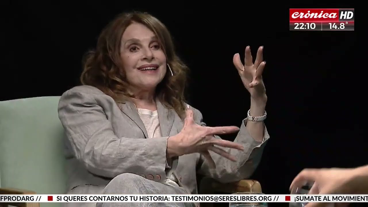 Leonor Benedetto en 