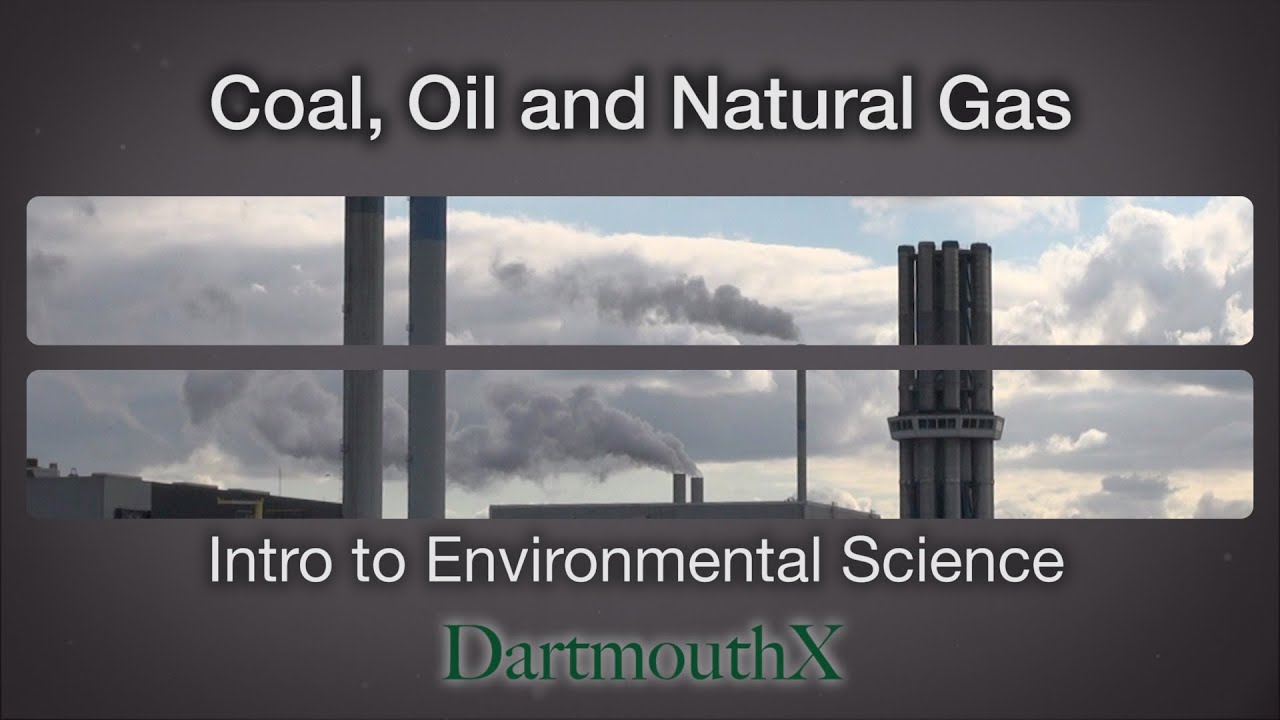 Coal, Oil, and Natural Gas