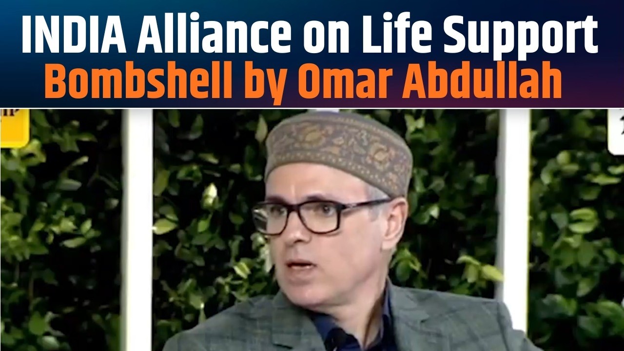 INDIA Bloc&rsquo;s Internal Rift Exposed | Omar Abdullah Breaks Silence on Nitish Kumar Fallout