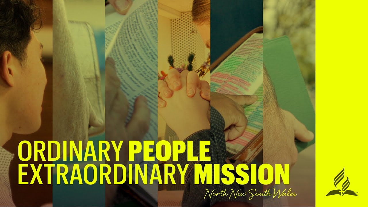 Ordinary People, Extraordinary Mission