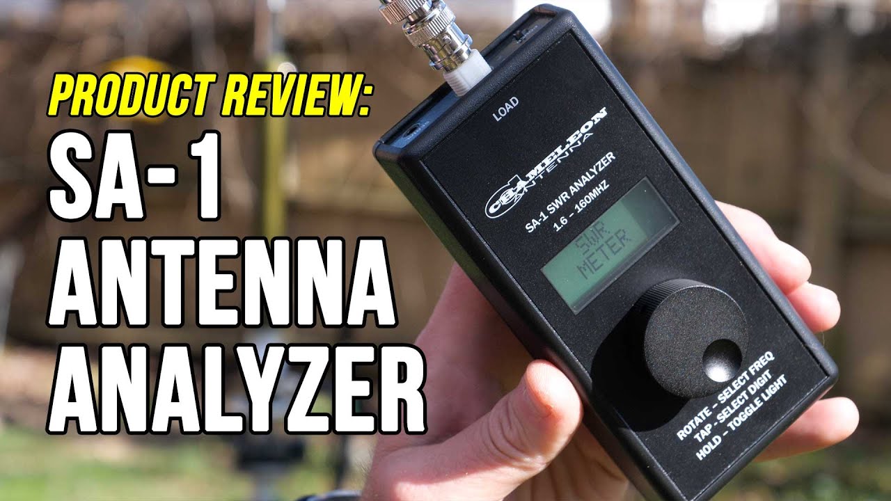 How Does the Chameleon SA-1 Antenna Analyzer Really Work?