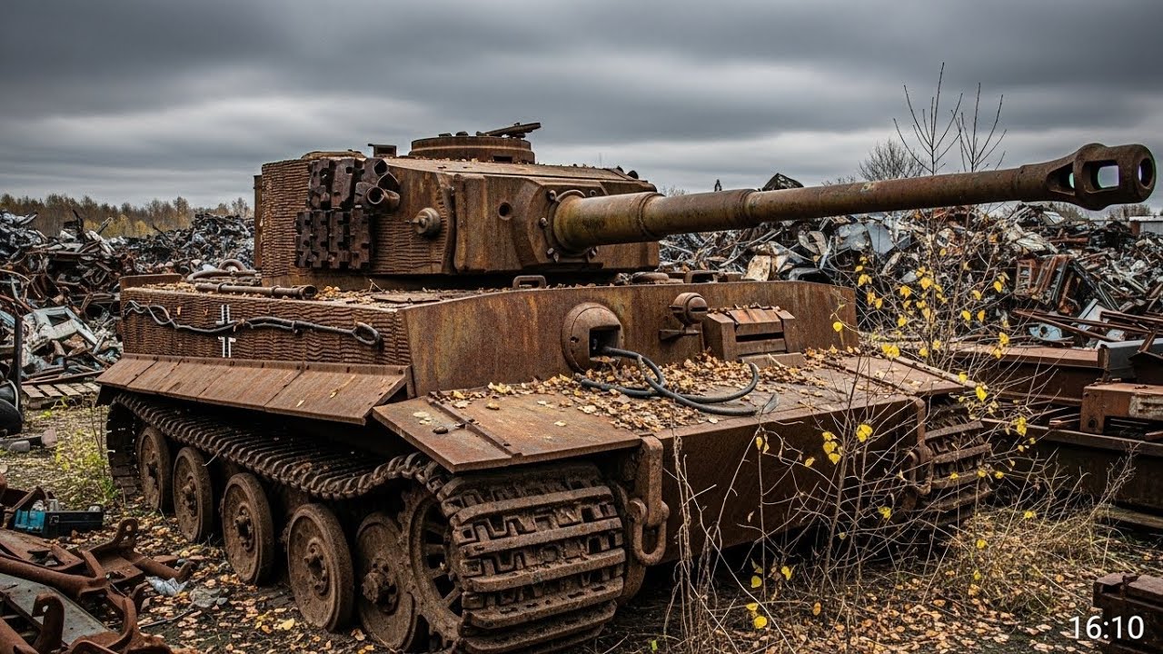 LEGENDARY Restoration — WWII Tiger I Tank 80 Years