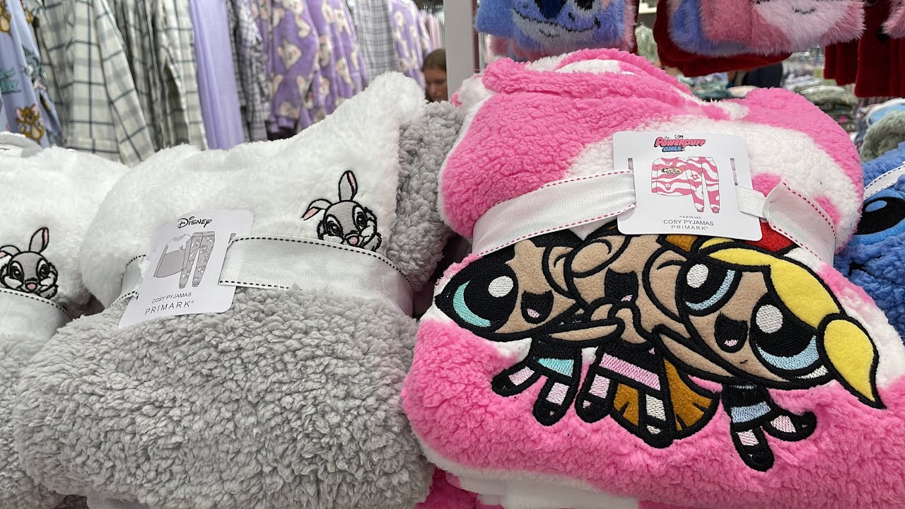 PRIMARK PYJAMA SETS NEW COLLECTION - September, 2023