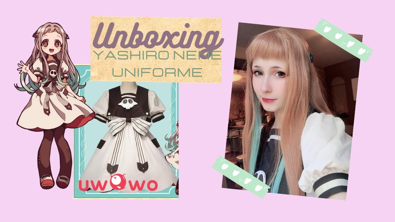 UNBOXING COSPLAY FR-🧸 Yashiro Nene 🎀 Toilet Bound Hanako Kun + commande amiami