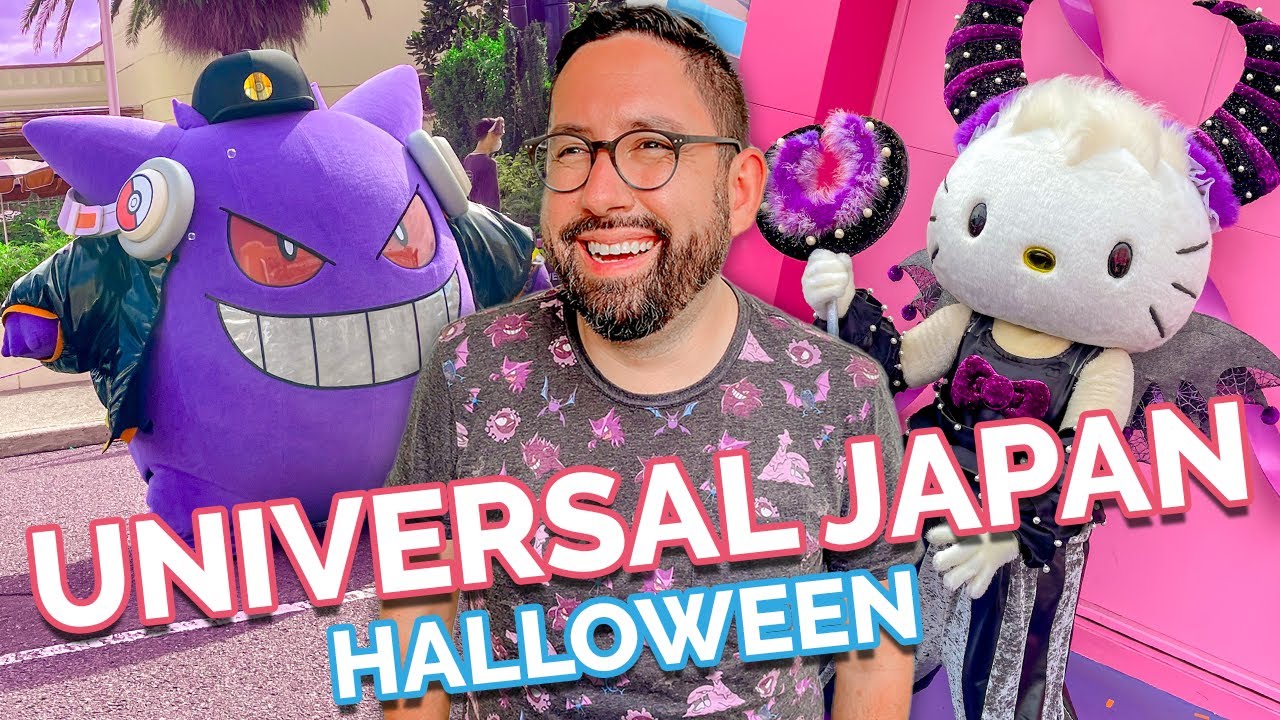 Pokémon! A Day at Universal Studios Japan for Halloween