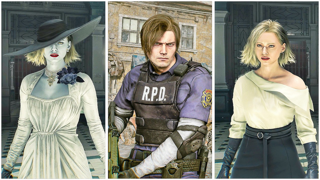 Resident Evil 9 Requiem - All Characters Costumes & Skins Showcase (with All DLC)