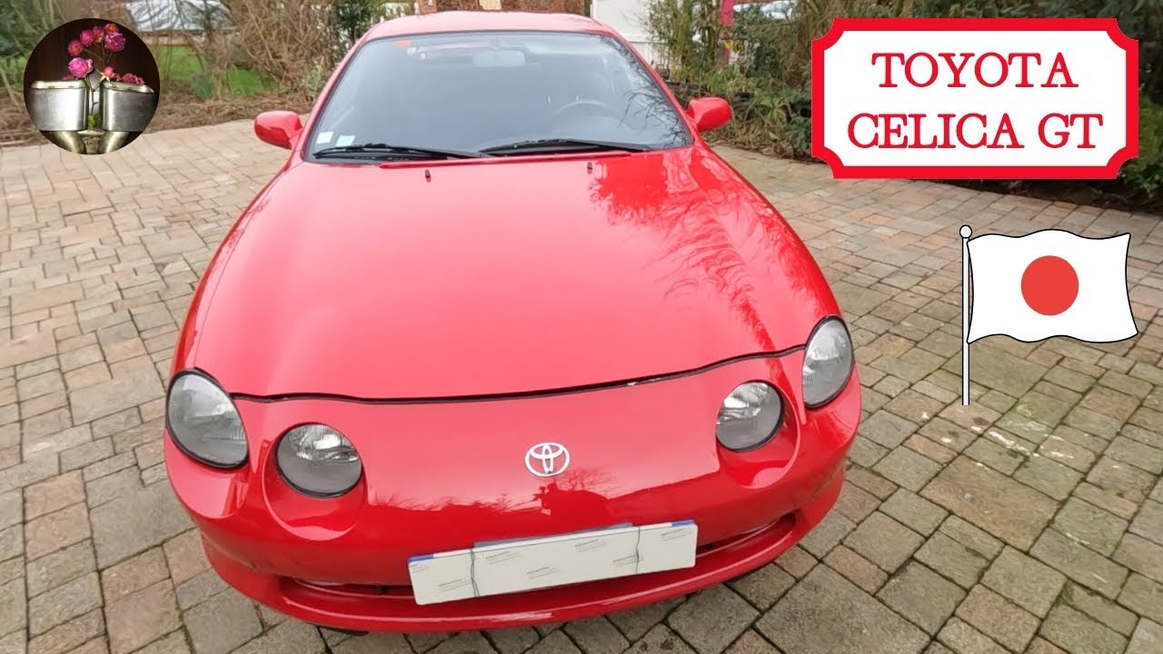 Avant l'achat d'une Toyota Celica 6G GT 175cv 2L 16v (1994) 1ère partie, extérieur