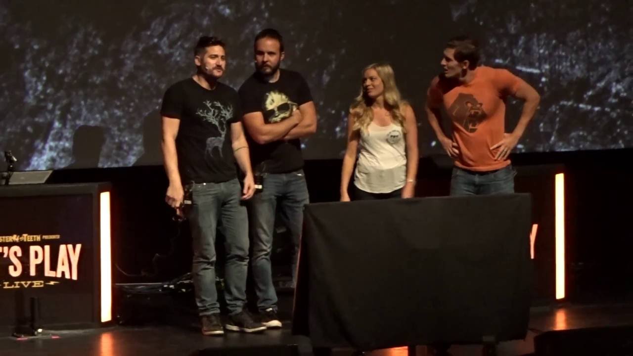Funhaus and the Gimp at Lets Play Live LA 2016