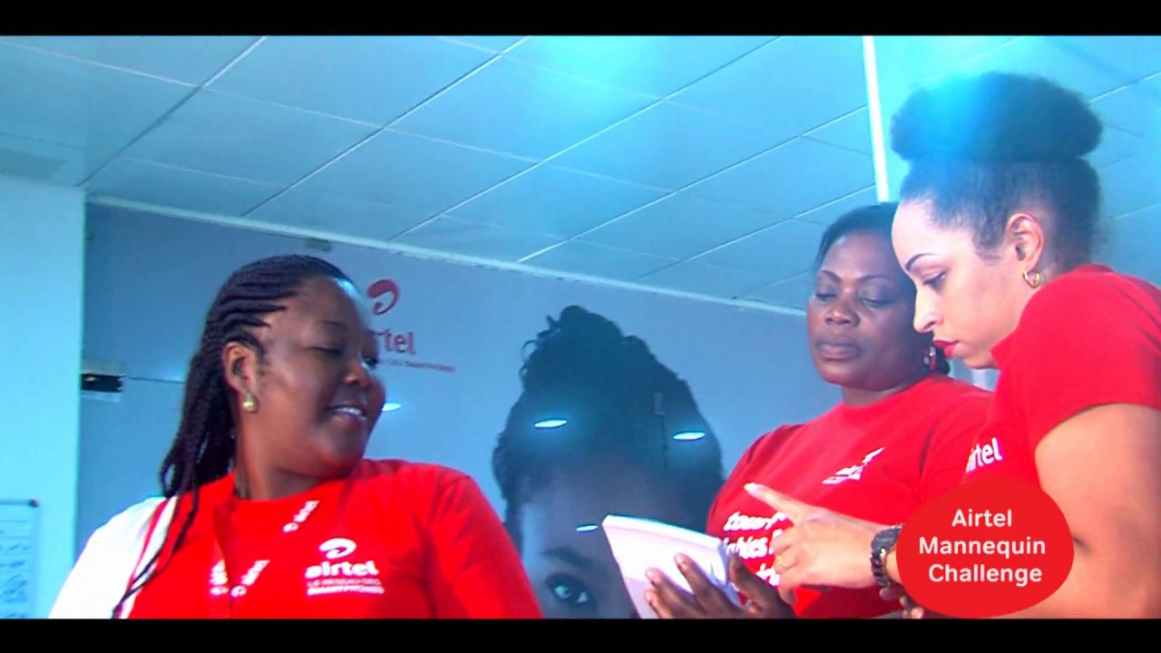 Airtel Mannequin challenge