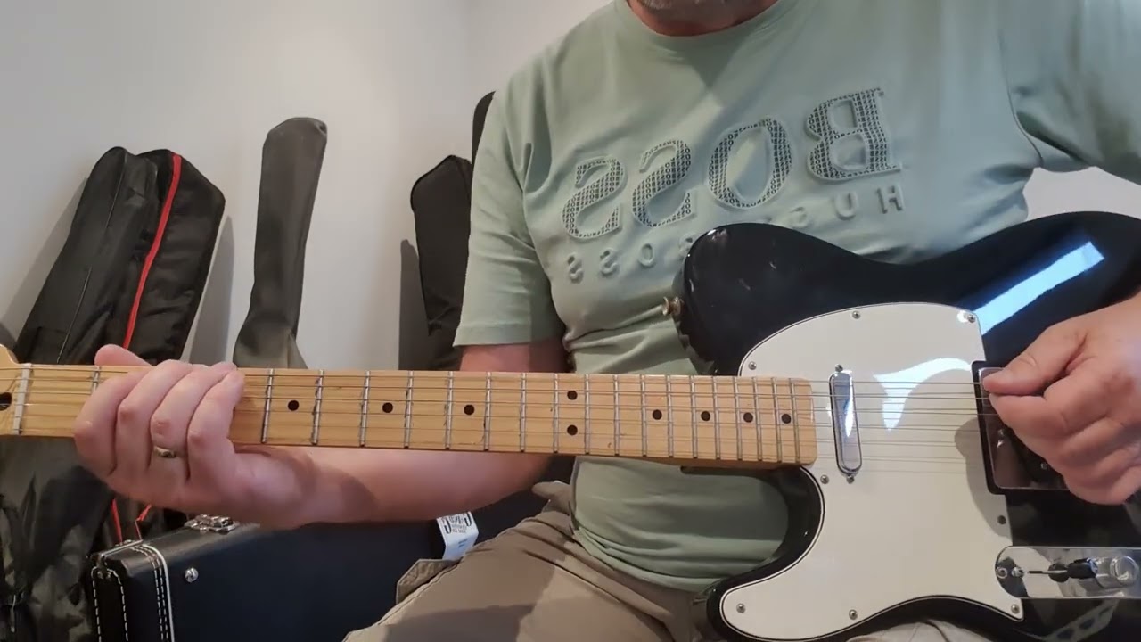 A Strange Day  - The Cure In Orange 🍊 Guitar Lesson & Tone Explain