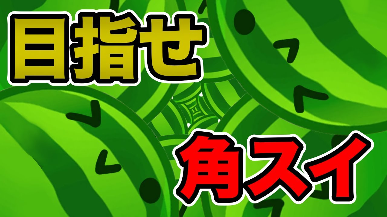 【声なし】角スイを決めたい　記録狙い#16