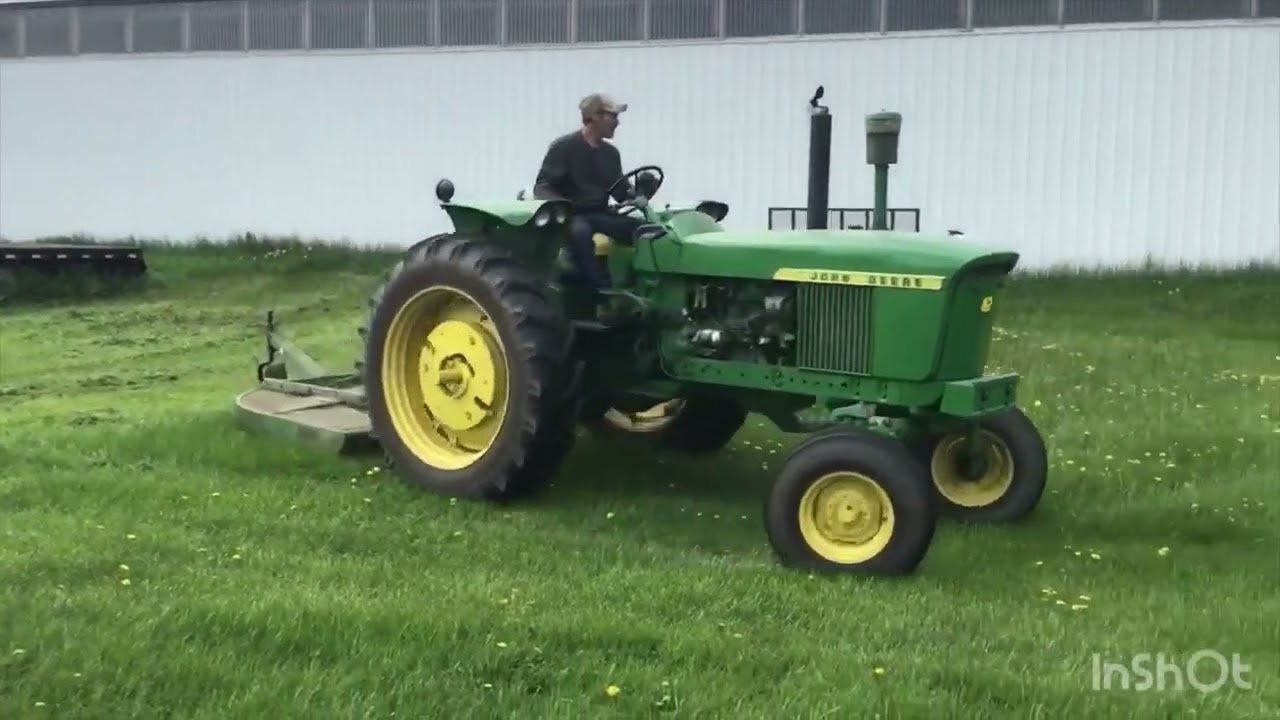 John Deere 2510 & John Deere Brush Hog