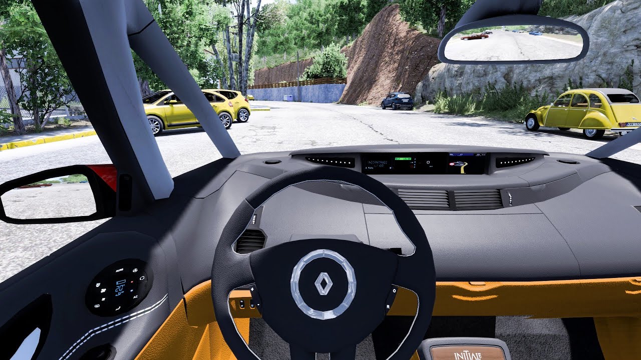 Renault Espace 2008 - ETS2[1.54][Euro Truck Simulator 2][Greece DLC]