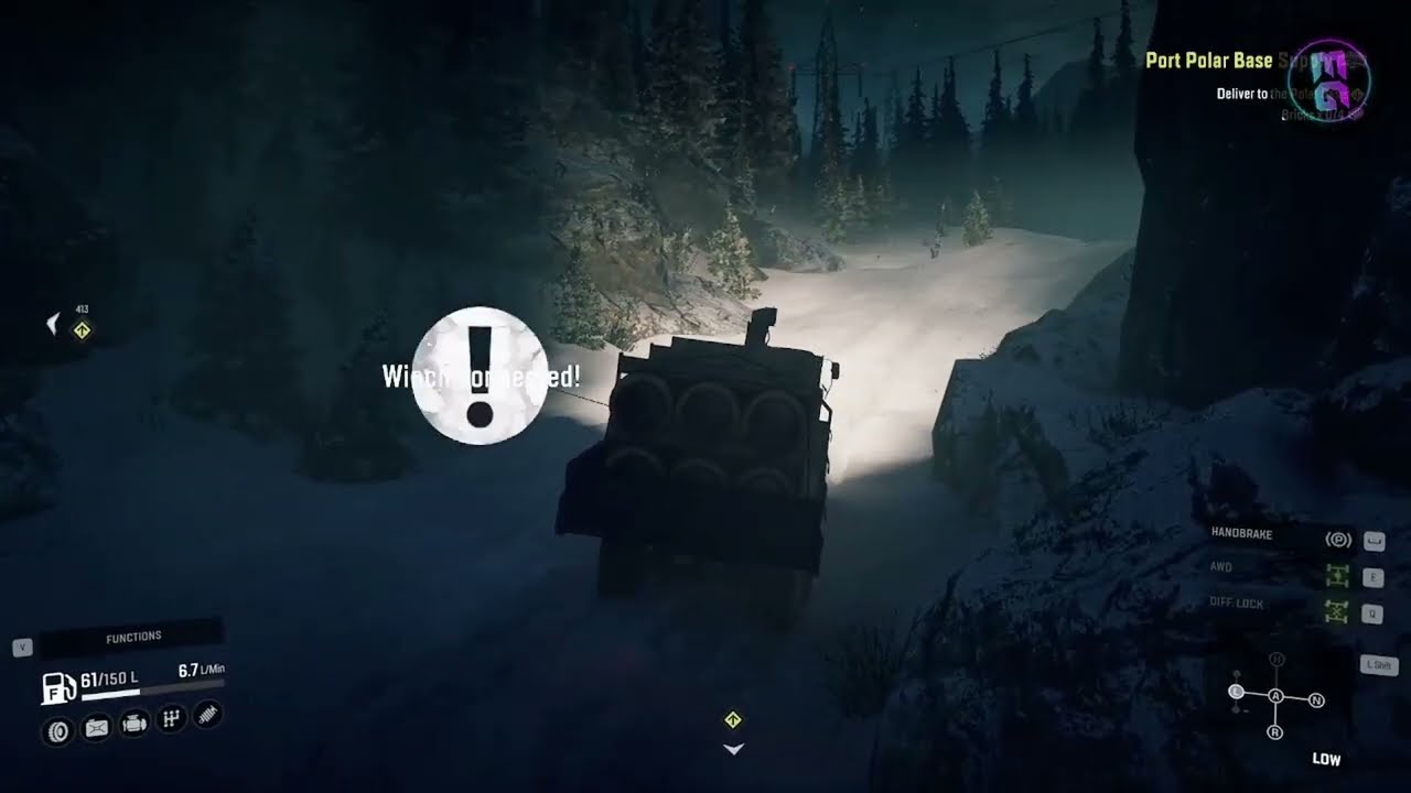 Everything Felt Under Control… Until I Checked the Destination | SnowRunner