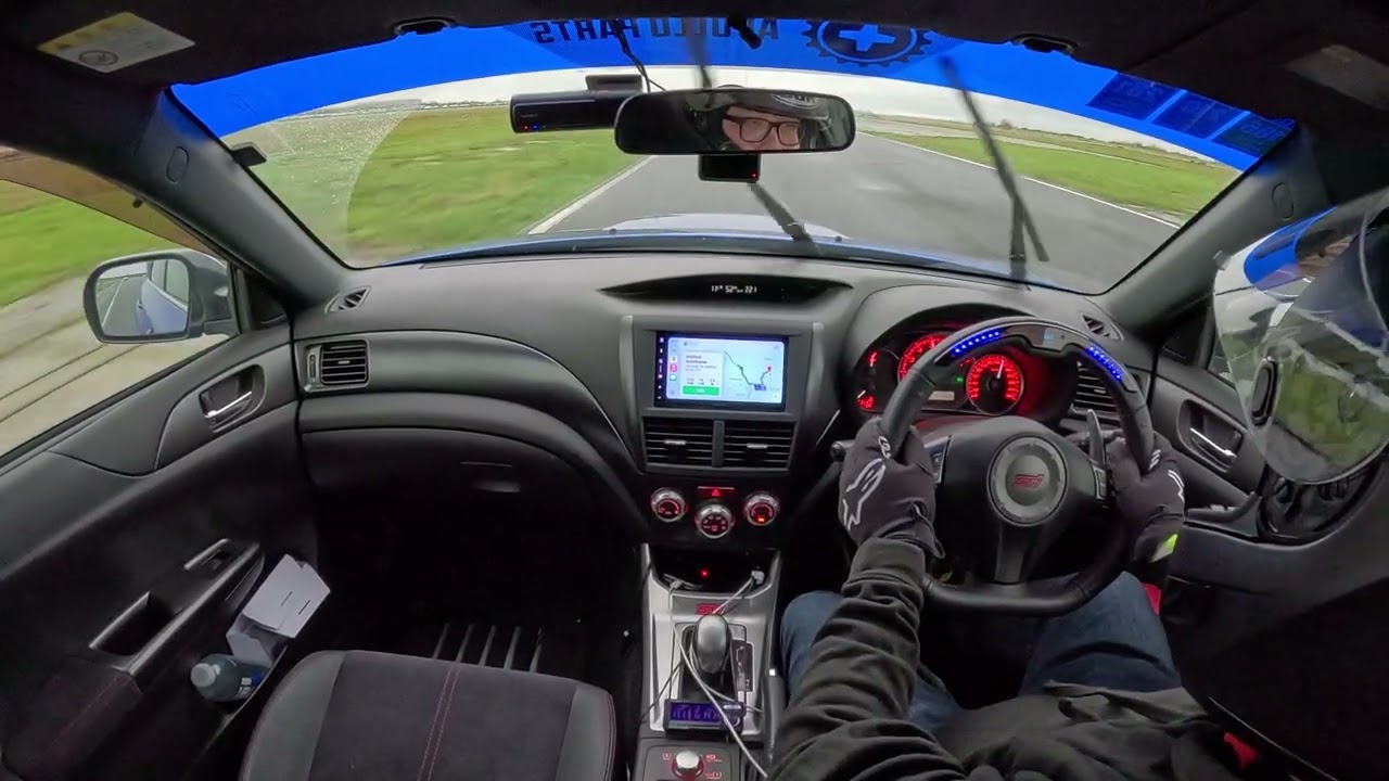 1/12/2025 Bedford Autodrome Trackday Session 3(Inside Camera)