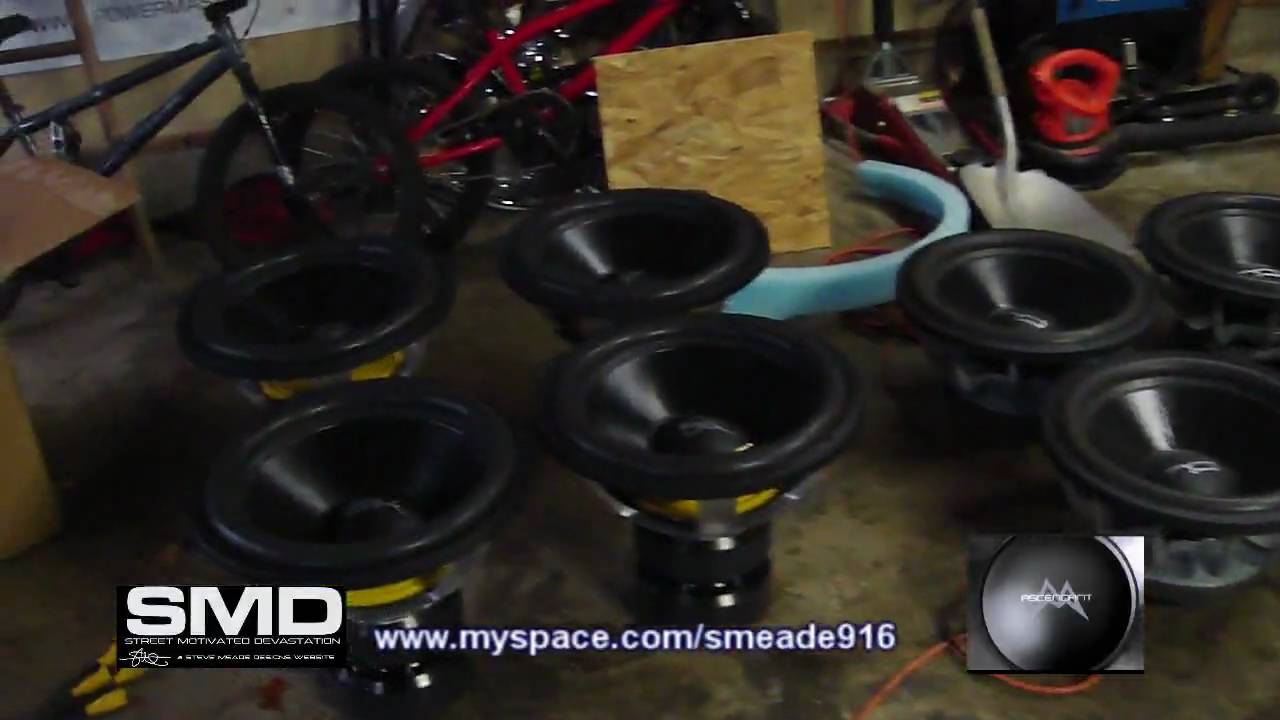 Woofer Swap - Ascendant Audio SMD 18
