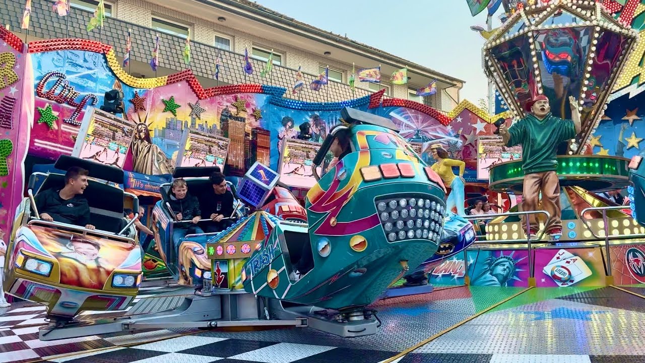 Break Dance No.2 - Bonner (Offride) | Haaner Kirmes 2024