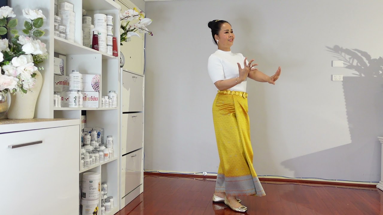 Learn to dance 🇰🇭Khmer traditional dance🇰🇭បង្រៀនរាំចង្វាក់ឡាំលាវ video#17