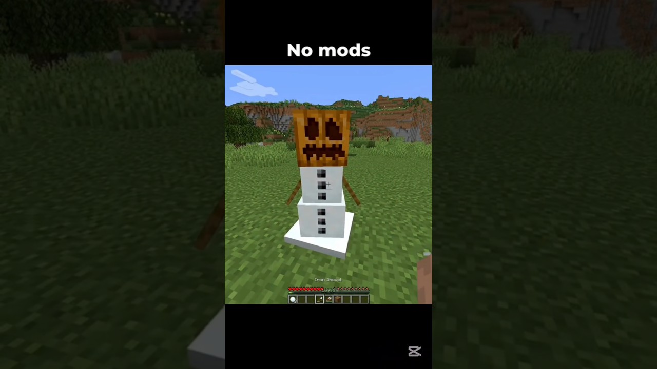 Minecraft no mods #minecraft #мемас #хочуврек #memes #майнкрафт