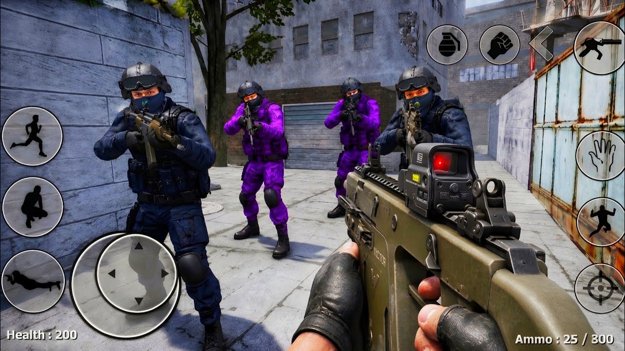 Frontline Blaster - Fps Shooting Mission Gun Games - Android GamePlay #2