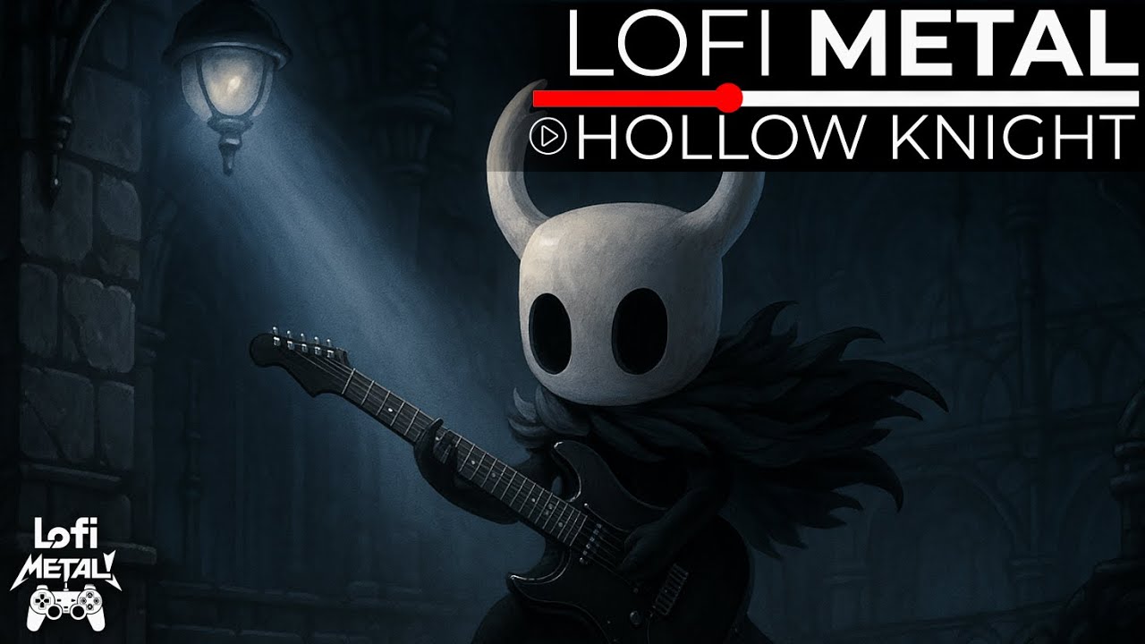 Hollow Knight Tribute &mdash; Lofi Metal Remix на Epic OST