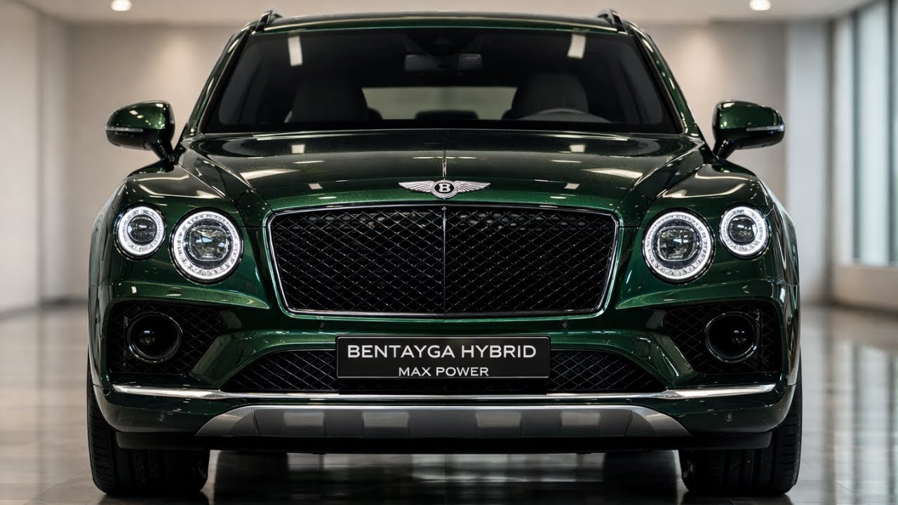 2026 Bentley Bentayga Hybrid MAX POWER REVEALED – The $300K Luxury BEAST Under the Hood!