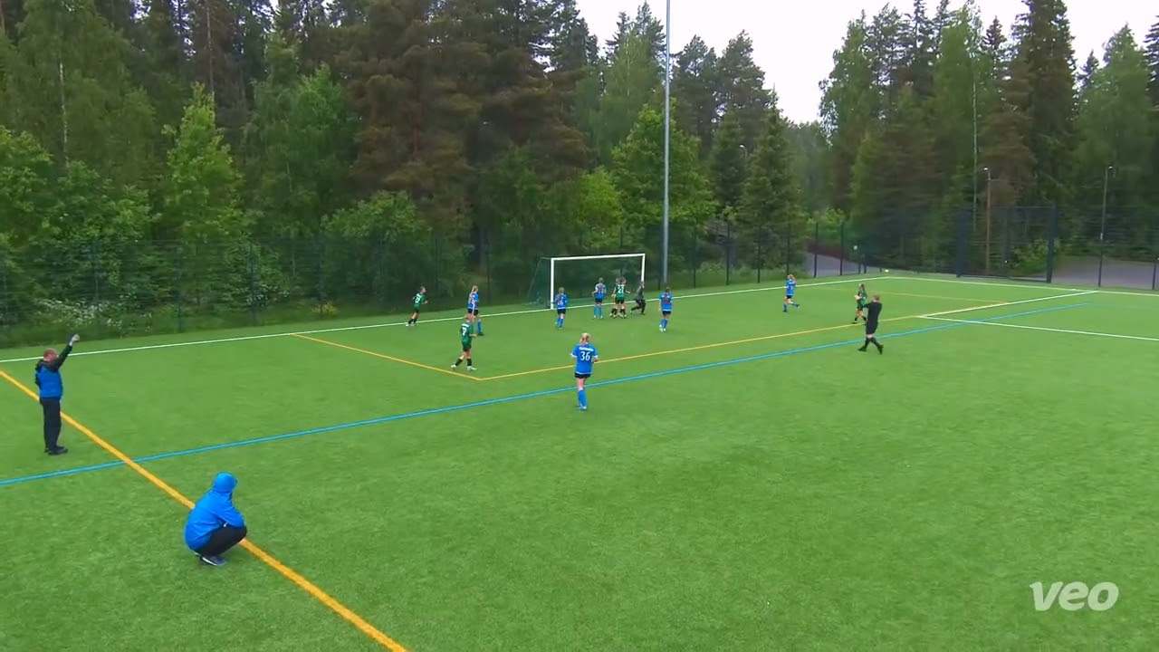 LeKi-futis - TiPS 3-1 | Tytöt 2012 T13 Liiga Etelä 11.6.2025