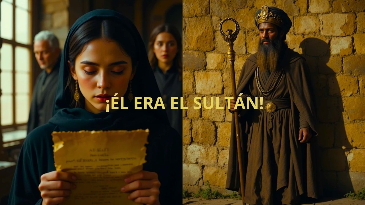 ELLA COMPRÓ A UN MENDIGO, PERO SE LLEVÓ AL SULTÁN DISFRAZADO...