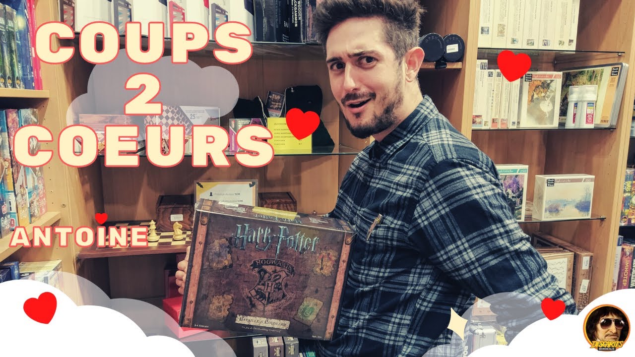 Les Coups 2 Coeurs 2020 d'Antoine !