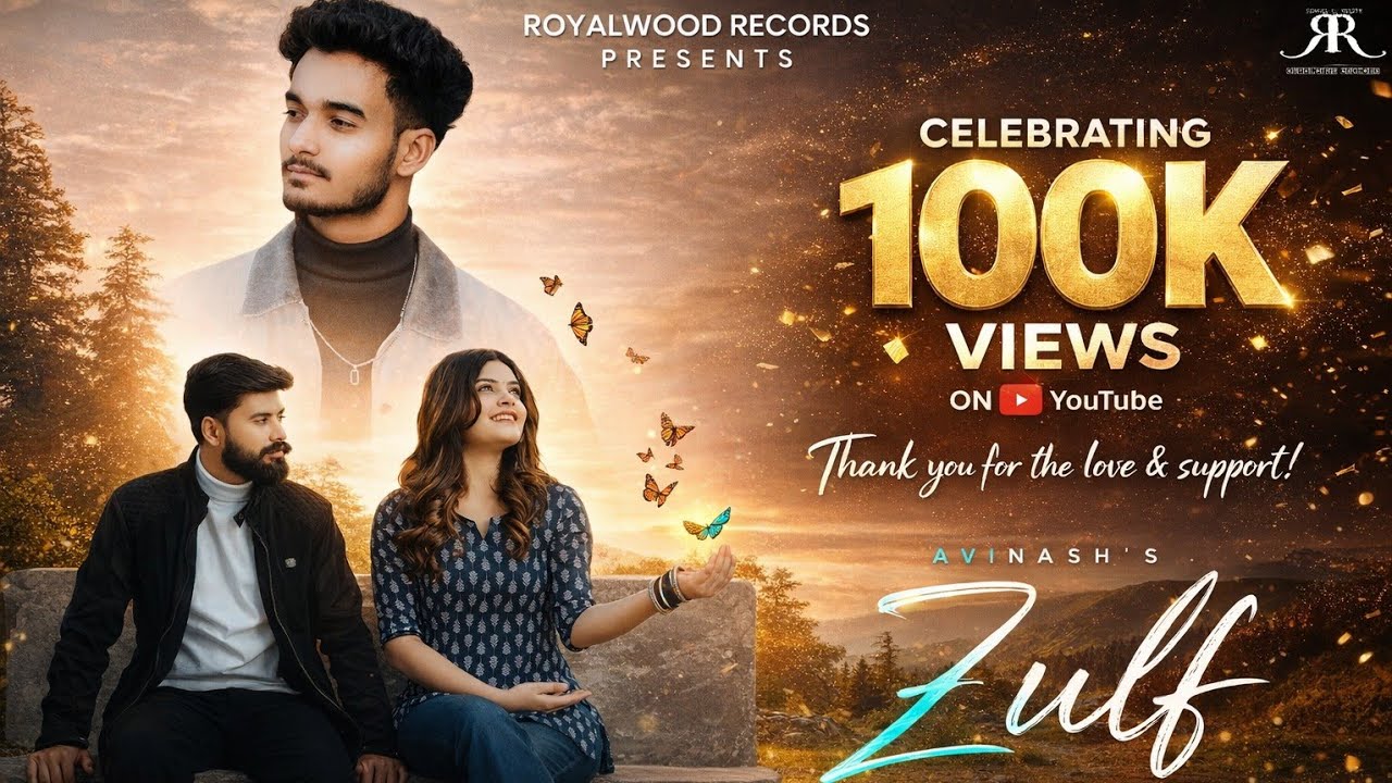 Zulf (Official Video) Avinash Pandit | Chetan Cholak | Konica Arya | Huvi | New Punjabi Song 2026