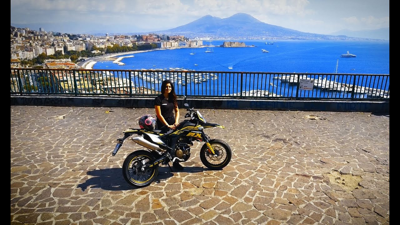 FB MONDIAL SMX 125 il test di Lucia Damiata a Napoli