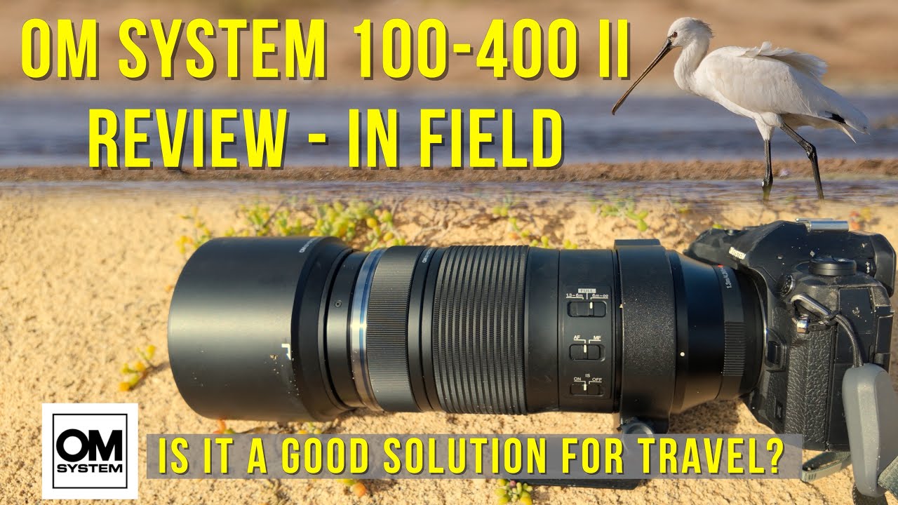 Обзор объектива OM system 100-400mm mk ii | Отличный объектив для съемки дикой природы в путешест...