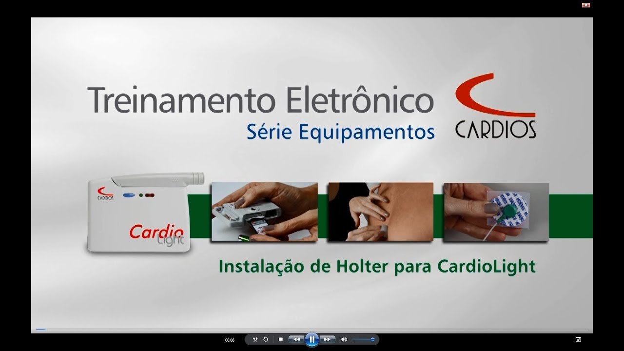 Treinamento Eletrônico Cardios - Série Equipamentos - Cardiolight