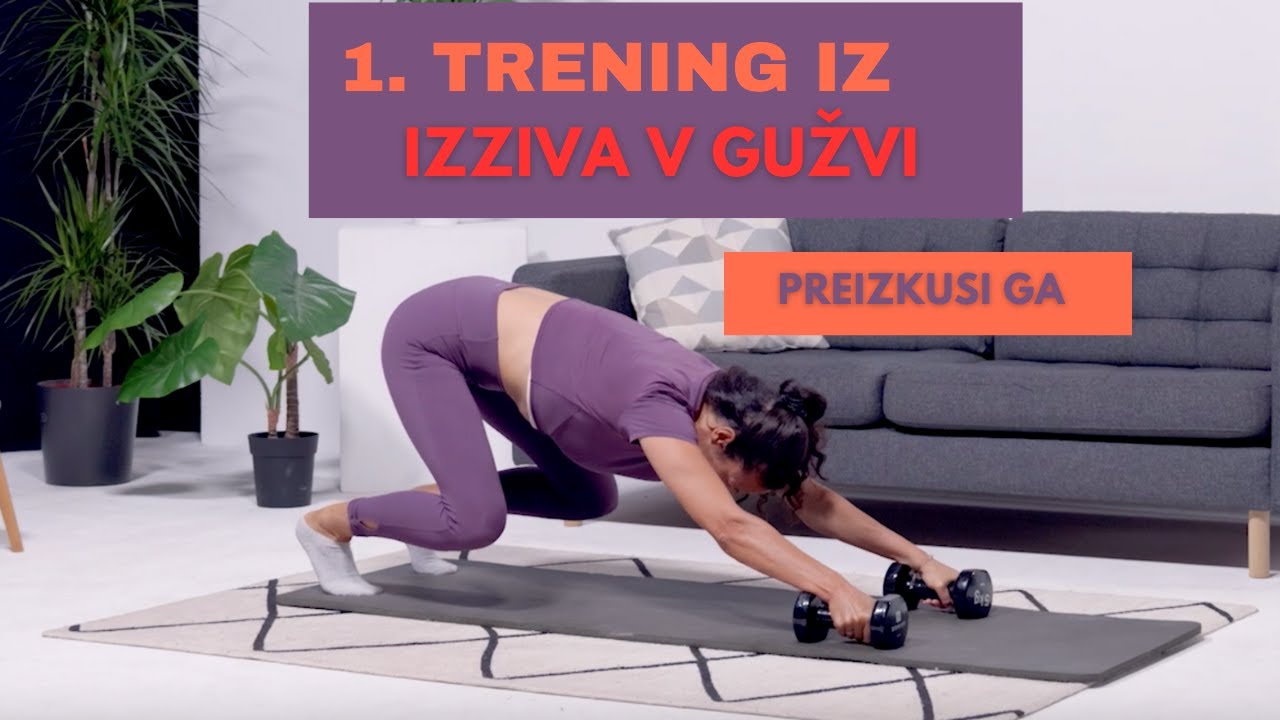 1. trening - IZZIV V GUŽVI