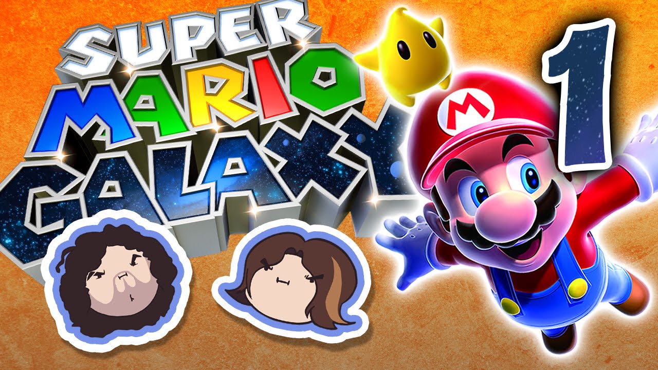 Super Mario Galaxy: Serious Business - PART 1 - Game Grumps