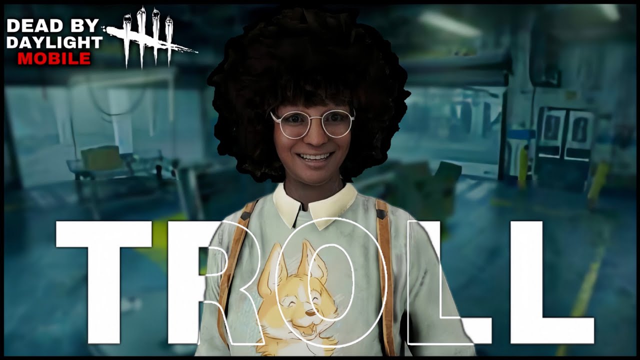 ESSA PARTIDA FOI MUITO TROLL KKKK | Dead By Daylight Mobile