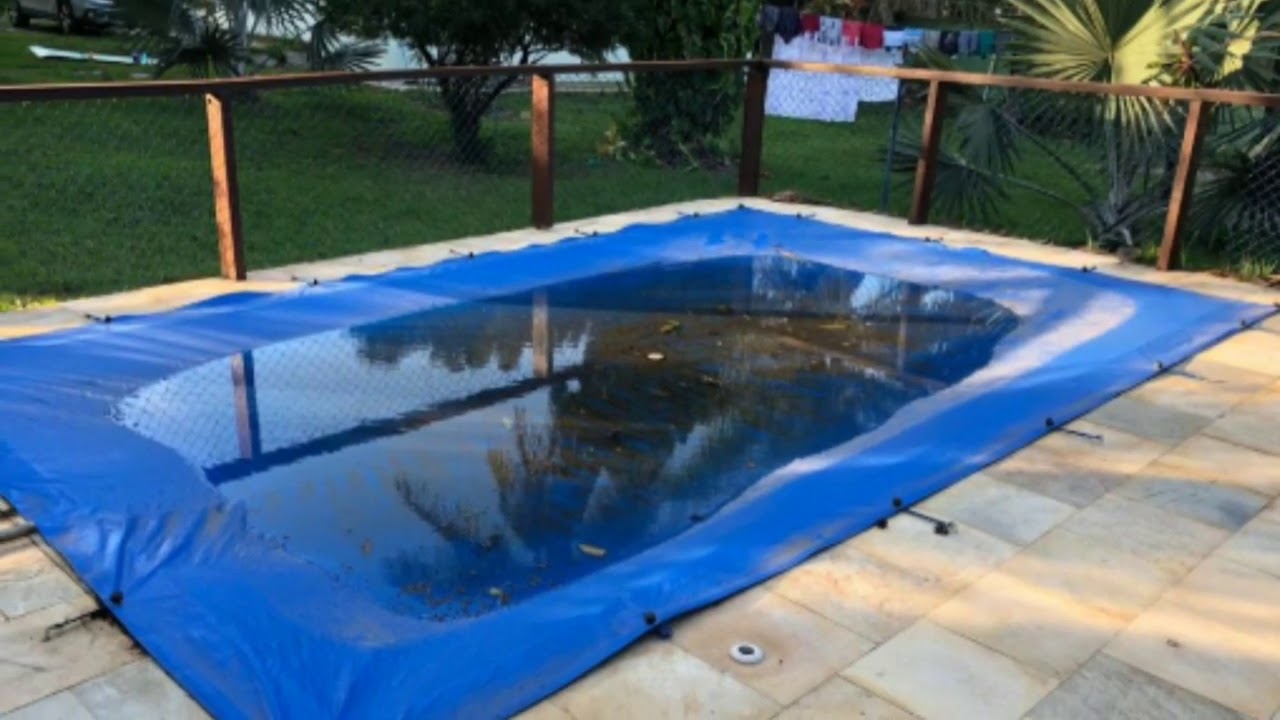 Como instalar uma cobertura de policarbonato ou capa de piscina REMOVÍVEL com perfis de alumínio