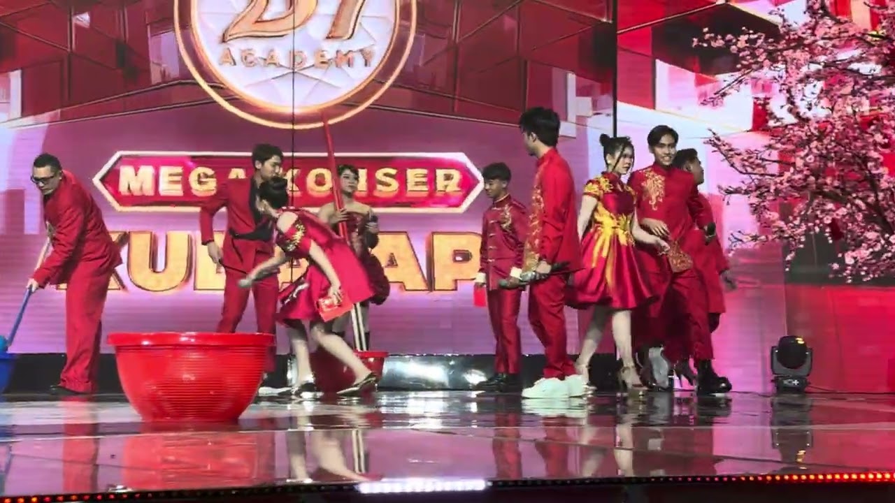 Adu Kompak Couple Zahby Vs Fermut ll Mega Konser Roda Api #live