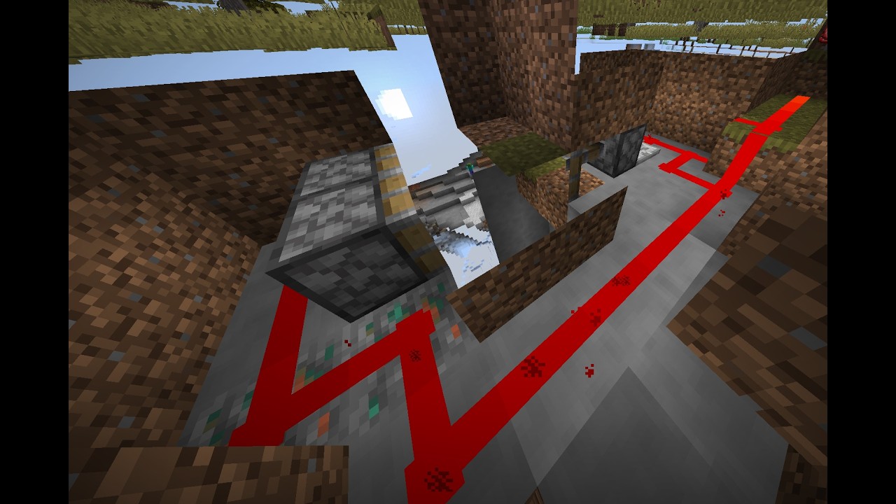 Poradnik jak zbudować tajną baze w minecraft