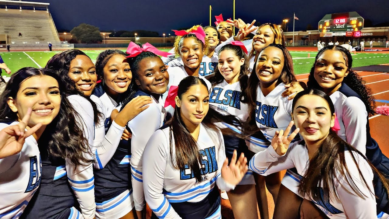 STOMP AND CHEER IS LIFE - THE RAMS IN DA HOUSE